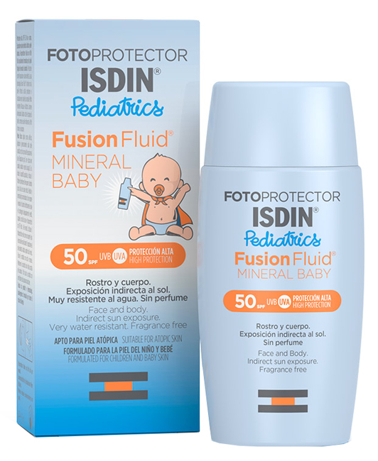 MINERAL BABY 50+ FOTOPROTECTOR PEDIATRICS 50 ML - Antica Farmacia Ferrari