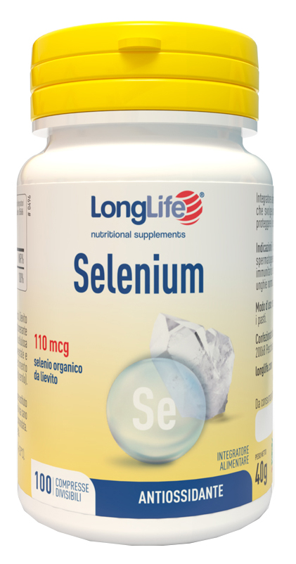 LONGLIFE SELENIUM 100 COMPRESSE - Antica Farmacia Ferrari