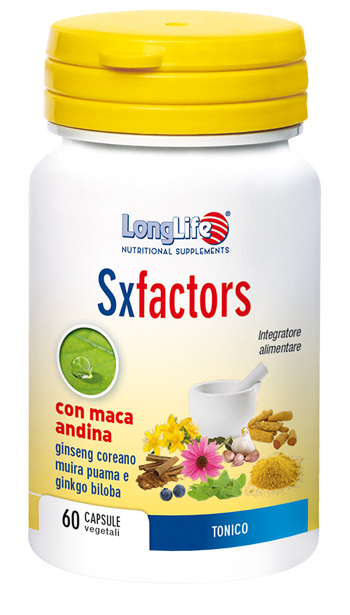 LONGLIFE SX FACTORS 60 CAPSULE VEGETALI - Antica Farmacia Ferrari