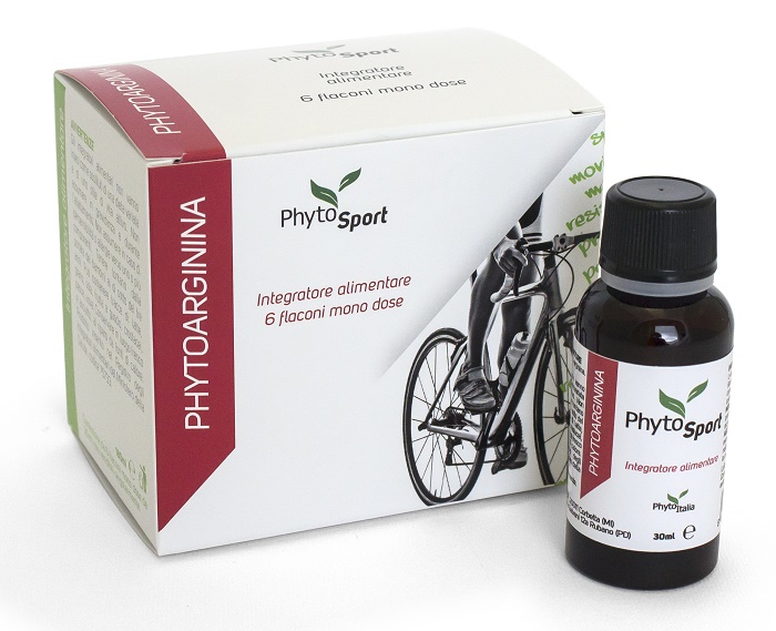 PHYTOARGININA 30 ML X 6 CONFEZIONI - Antica Farmacia Ferrari