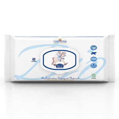 BIMBI BIOSALVIETTINE 60 PEZZI - Antica Farmacia Ferrari