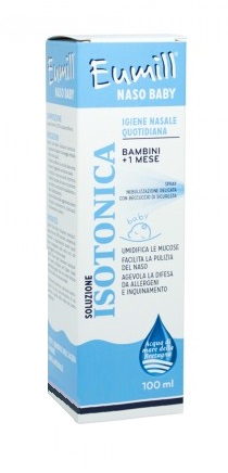 EUMILL NASO BABY SPRAY SOLUZIONE ISOTONICA 100 ML - Antica Farmacia Ferrari