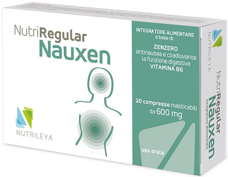 NUTRIREGULAR NAUXEN 20 COMPRESSE - Antica Farmacia Ferrari