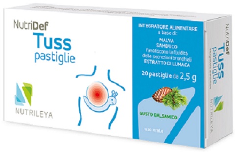 NUTRIDEF TUSS 20 PASTIGLIE PINO MUGO - Antica Farmacia Ferrari