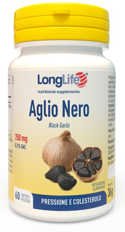 LONGLIFE AGLIO NERO 60 VEGICAPSULE - Antica Farmacia Ferrari