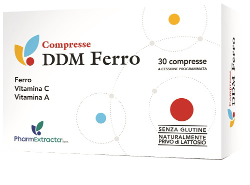 DDM FERRO 30 COMPRESSE - Antica Farmacia Ferrari