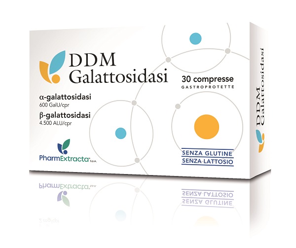 DDM GALATTOSIDASI 30 COMPRESSE - Antica Farmacia Ferrari