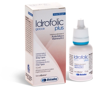IDROFOLIC PLUS GOCCE 15 ML - Antica Farmacia Ferrari