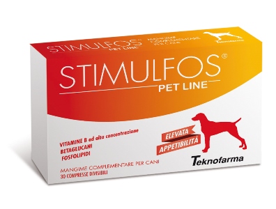 STIMULFOS PET LINE CANE MANGIME COMPLEMENTARE SCATOLA 30 COMPRESSE - Antica Farmacia Ferrari