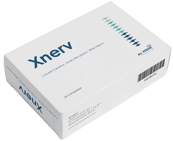XNERV 30 COMPRESSE - Antica Farmacia Ferrari