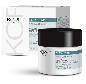 KORFF CLEANSING PEELING NERO RIVITALIZZANTE - Antica Farmacia Ferrari