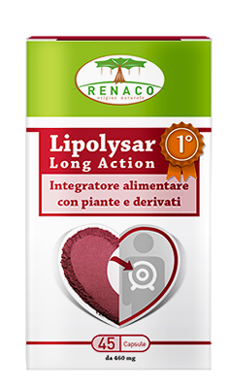LIPOLYSAR LONG ACTION 45 CAPSULE - Antica Farmacia Ferrari