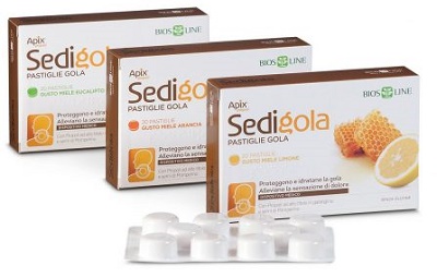 APIX PROPOLI SEDIGOLA MIELE/ARANCIA DI SICILIA 20 PASTIGLIE - Antica Farmacia Ferrari