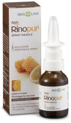 APIX PROPOLI RINOPUR SPRAY NASALE 20 ML - Antica Farmacia Ferrari