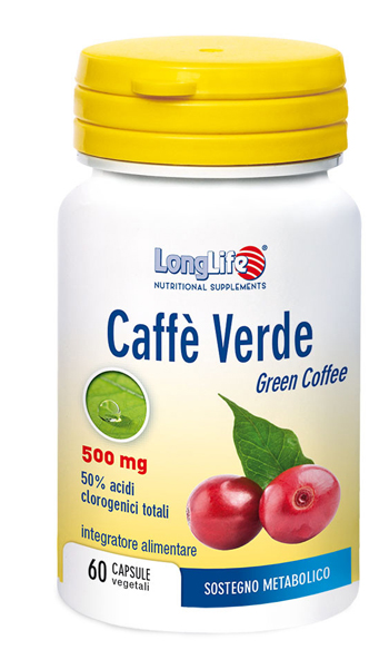 LONGLIFE CAFFE' VERDE 60 CAPSULE - Antica Farmacia Ferrari