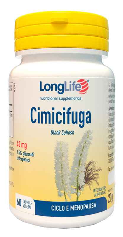 LONGLIFE CIMICIFUGA 60 CAPSULE - Antica Farmacia Ferrari