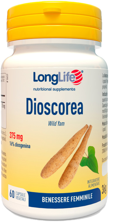 LONGLIFE DIOSCOREA 60 CAPSULE - Antica Farmacia Ferrari