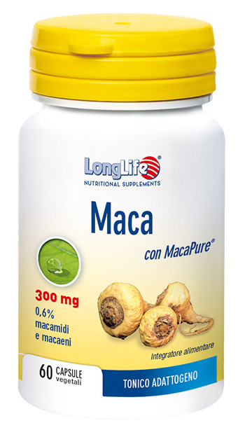 LONGLIFE MACA 60 CAPSULE - Antica Farmacia Ferrari