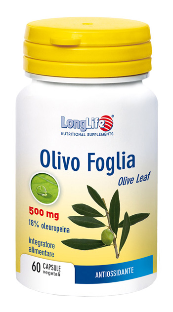 LONGLIFE OLIVO FOGLIA 60 CAPSULE - Antica Farmacia Ferrari