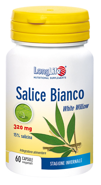 LONGLIFE SALICE BIANCO 60 CAPSULE VEGETALI - Antica Farmacia Ferrari