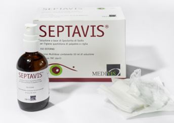 SEPTAVIS 50 ML + 50 GARZE IN TNT STERILI - Antica Farmacia Ferrari