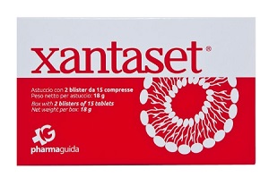XANTASET 30 COMPRESSE DA 600 MG - Antica Farmacia Ferrari