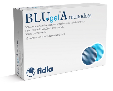 BLU GEL A MONODOSE GOCCE OCULARI - Antica Farmacia Ferrari