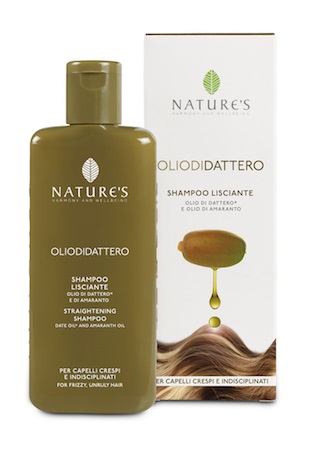 NATURE'S OLIO DI DATTERO SHAMPOO LISCIANTE 200 ML - Antica Farmacia Ferrari