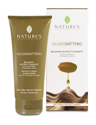 NATURE'S OLIO DI DATTERO BALSAMO RISTRUTTURANTE 200 ML - Antica Farmacia Ferrari