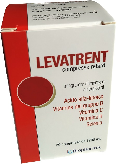 LEVATRENT 30 COMPRESSE - Oltrefarma