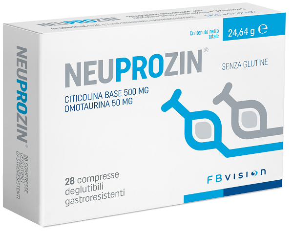 NEUPROZIN 28 COMPRESSE GASTRORESISTENTI - Antica Farmacia Ferrari