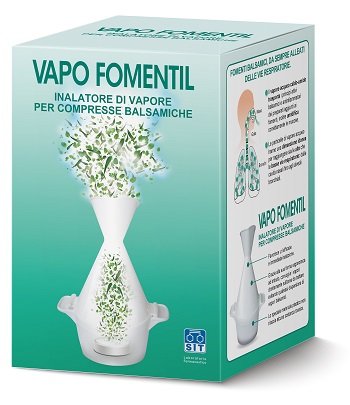 VAPO FOMENTIL INALATORE DI VAPORE PER COMPRESSE BALSAMICHE - Antica Farmacia Ferrari