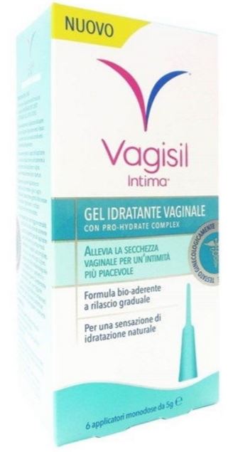 VAGISIL INTIMA GEL IDRATANTE VAGINALE 6 APPLICAZIONI MONODOSE 5 G - Antica Farmacia Ferrari
