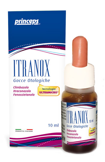 ITRANOX GOCCE OTOLOGICHE 10 ML - Antica Farmacia Ferrari