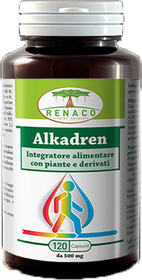 ALKADREN 120 CAPSULE - Antica Farmacia Ferrari