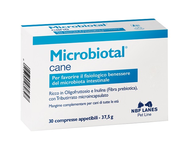 MICROBIOTAL CANE BLISTER 30 COMPRESSE APPETIBILI - Antica Farmacia Ferrari