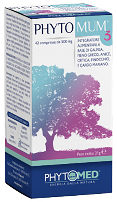 PHYTOMUM3 42 COMPRESSE 21 G - Antica Farmacia Ferrari