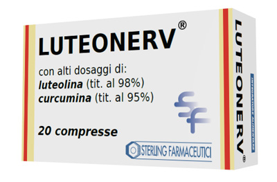LUTEONERV 20 COMPRESSE DA 800 MG - Antica Farmacia Ferrari