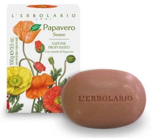 PAPAVERO SOAVE SAPONE 100 G - Antica Farmacia Ferrari