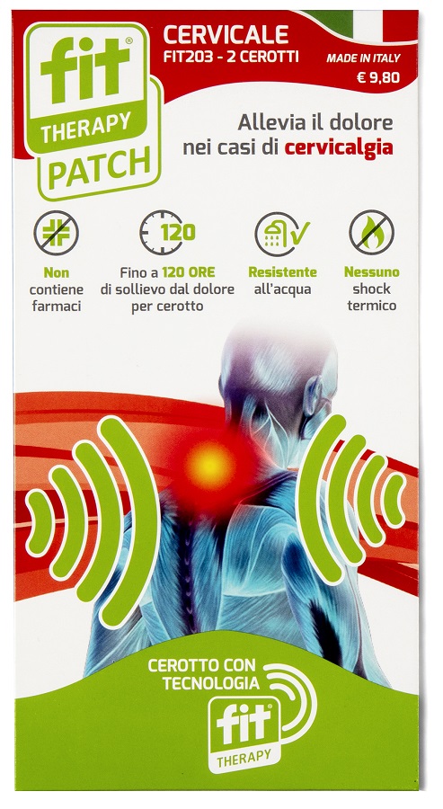 CEROTTO FIT THERAPY CERVICALE 2 PEZZI - Antica Farmacia Ferrari