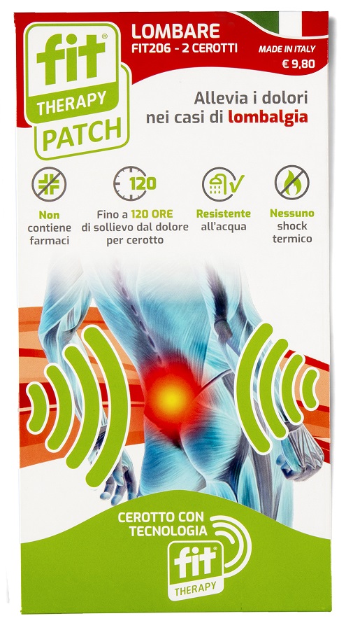 CEROTTO FIT THERAPY LOMBARE 2 PEZZI - Antica Farmacia Ferrari