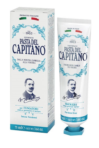 CAPIT1905 DENTIFRICIO FUMATORI 75 ML - Antica Farmacia Ferrari