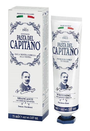 CAPIT1905 DENTIFRICIO SBIANCANTE 75 ML - Antica Farmacia Ferrari