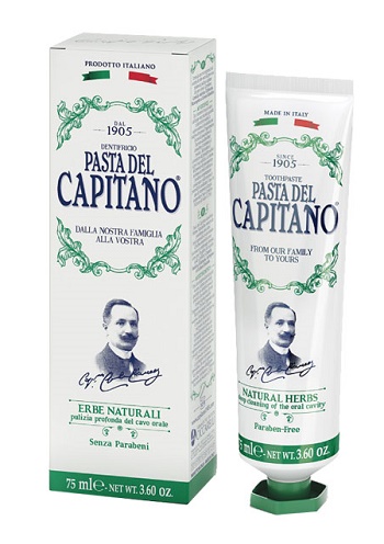 CAPIT1905 DENTIFRICIO ERBE NATURALI 75 ML - Antica Farmacia Ferrari