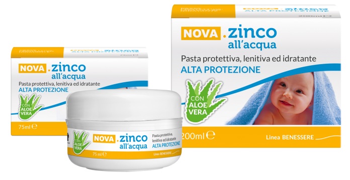 NOVA ZINCO ALL'ACQUA 200 ML - Antica Farmacia Ferrari