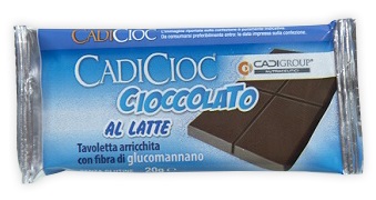 CADICIOC LATTE BARRETTE 20 G - Antica Farmacia Ferrari