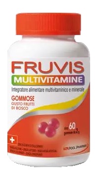 FRUVIS MULTIVITAMINE GOMMOSE 60 GELATINE DA 2 G - Antica Farmacia Ferrari