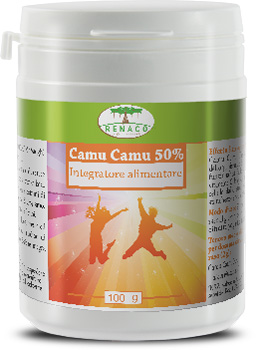 CAMU CAMU 50% POLVERE 100 G - Antica Farmacia Ferrari