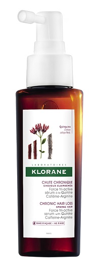 KLORANE FORTIFICANTE TRIATTIVO SIERO CHININA 100 ML - Antica Farmacia Ferrari