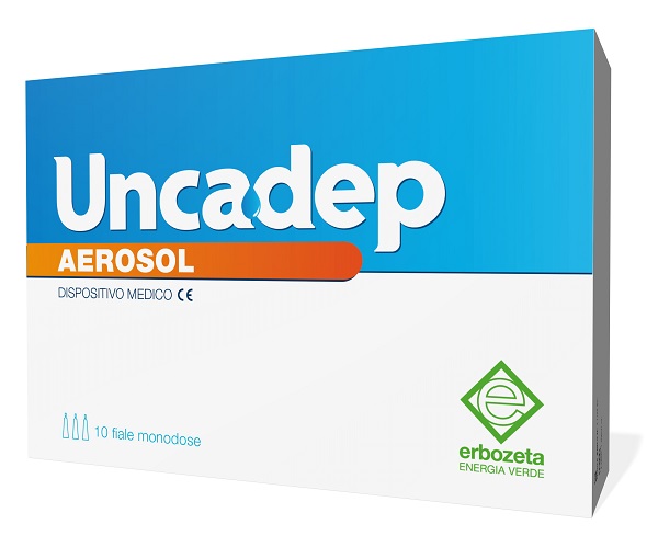 UNCADEP AEROSOL 10 FIALE DA 2 ML - Antica Farmacia Ferrari